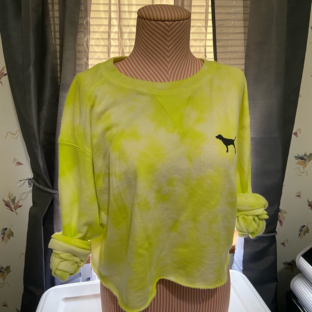 Victoria’s Secret Pink Pullover New